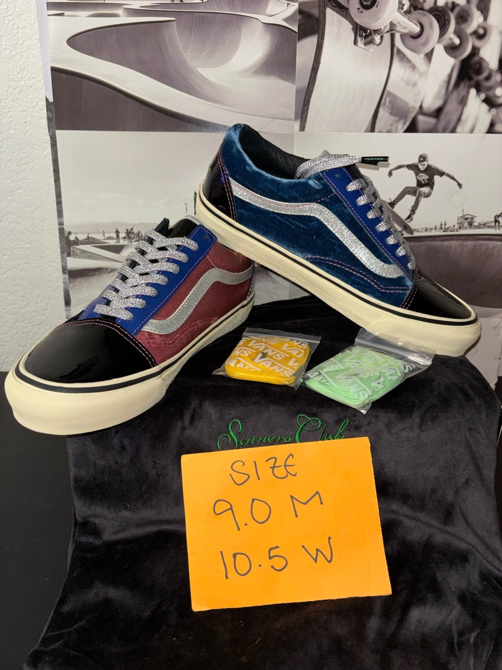 Vans OG Old Skool LX sz 9.0 Men’s 10.5 Women’s